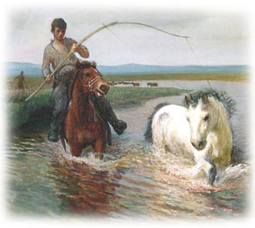 画展信息，陈继群的油画