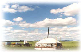 内蒙古草原上清香的风